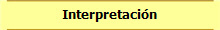 Interpretación